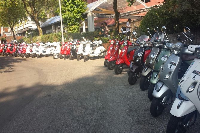 Vespa Rental in Rome 24 hours - Key Points