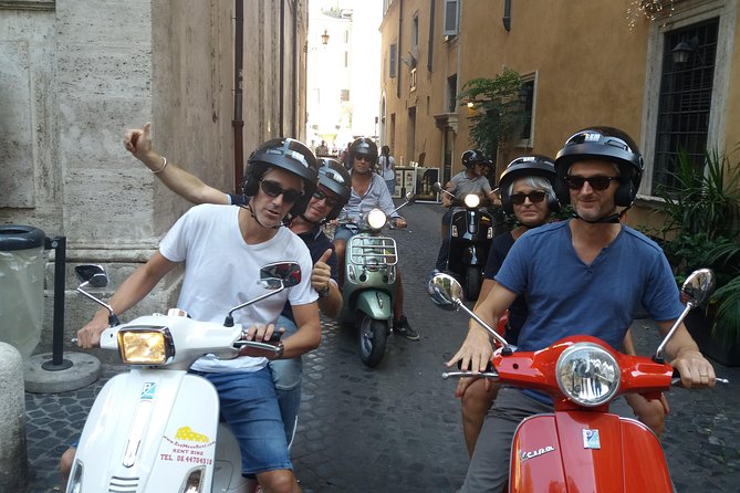 Vespa Rental in Rome 24 hours - What’s Included in the Rental