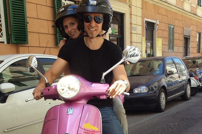 Vespa Rental in Rome 24 hours - Navigating Rome’s Traffic on a Vespa