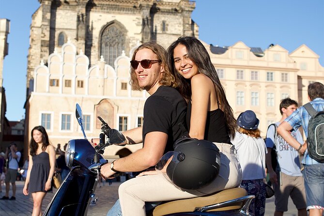 Vespa Rental Prague City Center - Exploring Prague’s Old Town and Surroundings on a Vespa