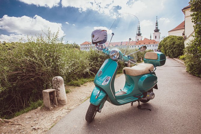 Vespa Rental Prague City Center - From the Old Town to the Castle District