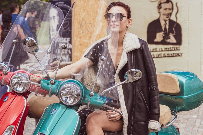 Vespa Rental Prague City Center - Clear and Convenient Booking Process