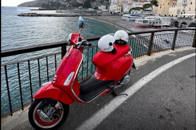 Vespa Rental to Discover Sorrento, Amalfi Coast, Positano & More - Included Equipment and Extras