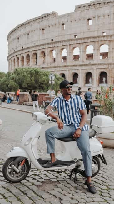 Vespa Ride in Rome Streets with Photography - Exploring Rome’s Cultural and Historical Highlights