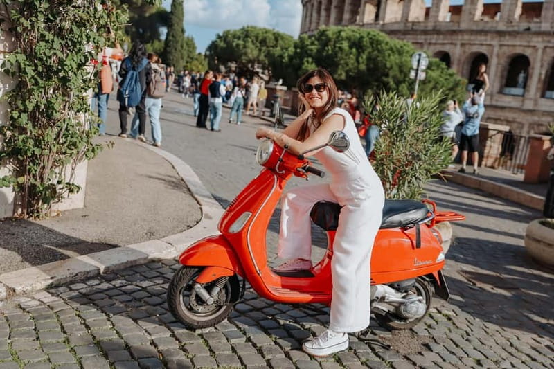 Vespa Ride in Rome Streets with Photography - The Practicalities: Booking, Safety, and Language Options