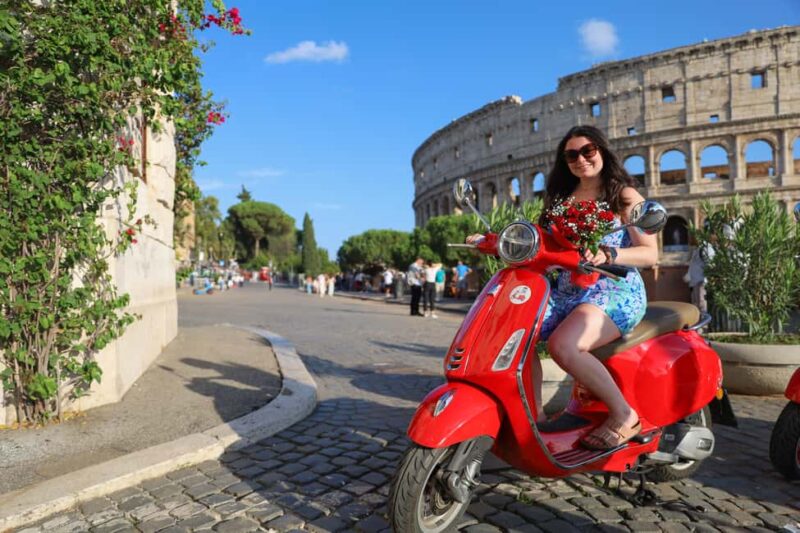 Vespa Rome Photography Tour by Local - Fontana dellAcqua Paola and Gianicolo Terrace Highlights