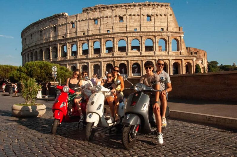 Vespa Rome Photography Tour by Local - Scenic Ride Between Notable Landmarks