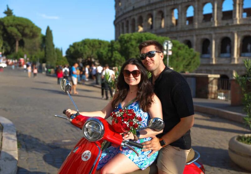 Vespa Rome Photography Tour by Local - The Ride Back and Flexibility in Timing