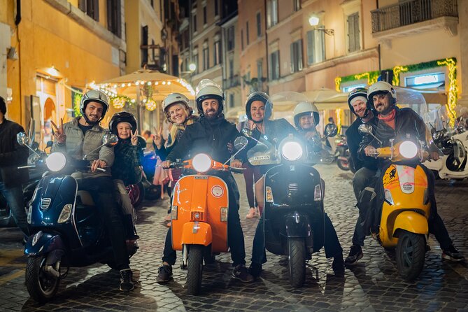 Vespa Scooter Tour in Rome with RomeIsMyLove Pro Photo Team - Practical Details and Comfort