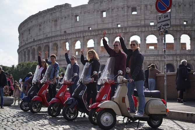 Vespa Scooter Tour in Rome with RomeIsMyLove Pro Photo Team - The Guides and Drivers: Friendly, Knowledgeable, and Skilled