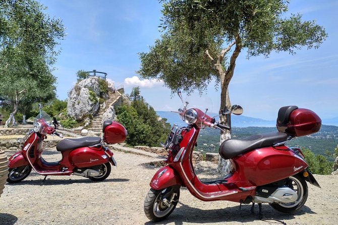 Vespa Scooter Tour "Off the beaten path Local Villages " 3-hour scooter tour - Key Points
