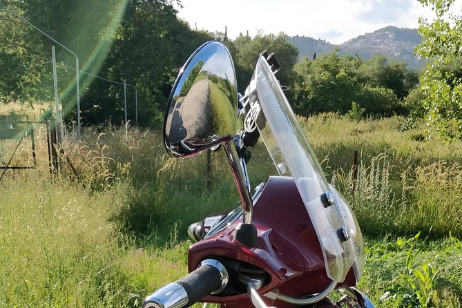Vespa Scooter Tour "Off the beaten path Local Villages " 3-hour scooter tour - The Scenic Drive Along Narrow Alleys and Countryside Roads