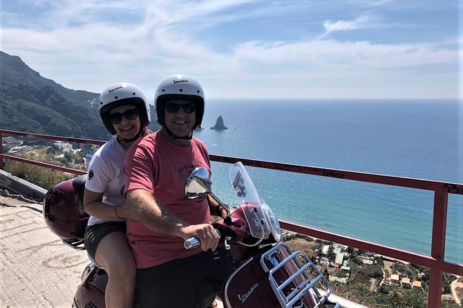 Vespa Scooter Tour "Off the beaten path Local Villages " 3-hour scooter tour - The Importance of Safety and Experience for Participants