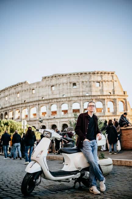 Vespa Scooter Tour "Rome as a Local" - Exploring the Colosseum and Circus Maximus