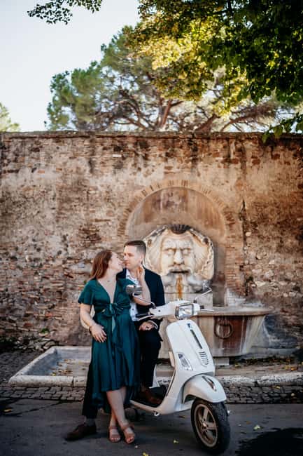 Vespa Scooter Tour "Rome as a Local" - Panoramic Views from Giardino degli Aranci