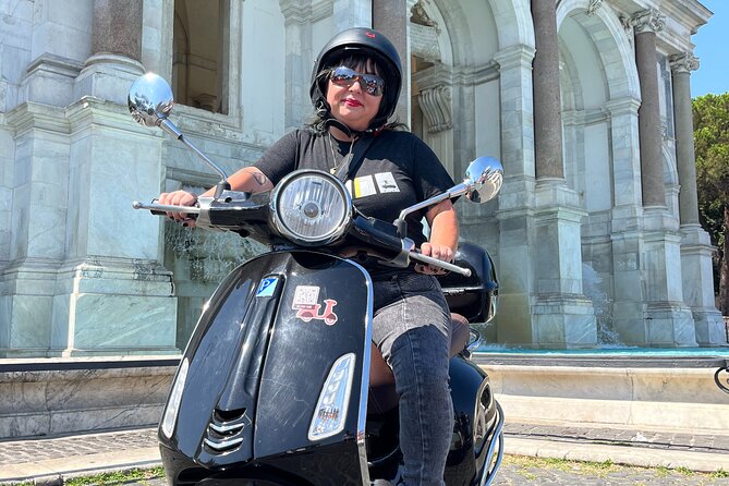 Vespa Selfdrive Tour in Rome (EXPERIENCE DRIVING A SCOOTER IS A MUST) - The Vespa Fleet: Quality and Safety