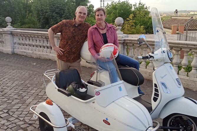 Vespa Sidecar Tour at Day/Night with Pickup - Exploring Trastevere’s Charming Streets and Flavors