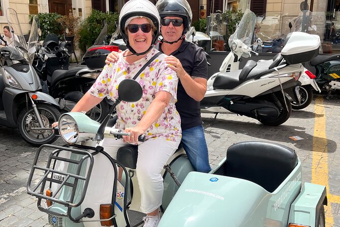 Vespa Sidecar Tour By Night with Pickup - Visiting the Colosseum: Ancient Rome in a New Light