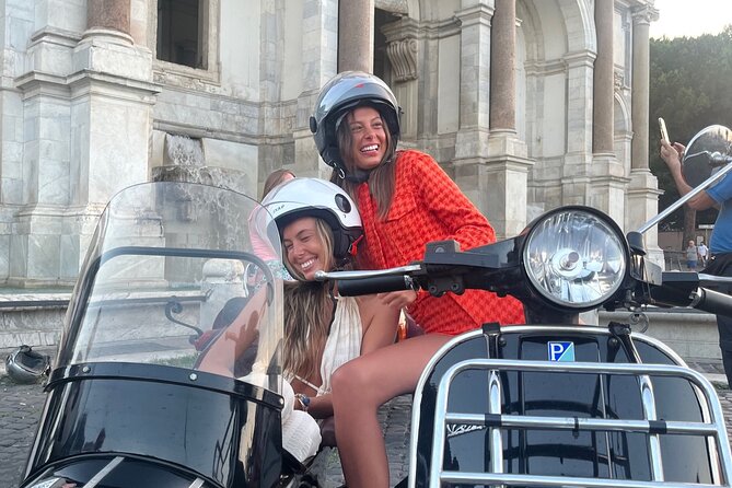 Vespa Sidecar Tour By Night with Pickup - Tasting Rome in Trastevere: Culinary Charm