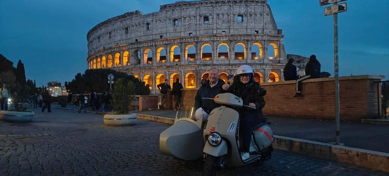 Vespa Sidecar Tour: Express Highlights of Rome - Discover Rome’s Iconic Landmarks on a Vespa Sidecar Tour