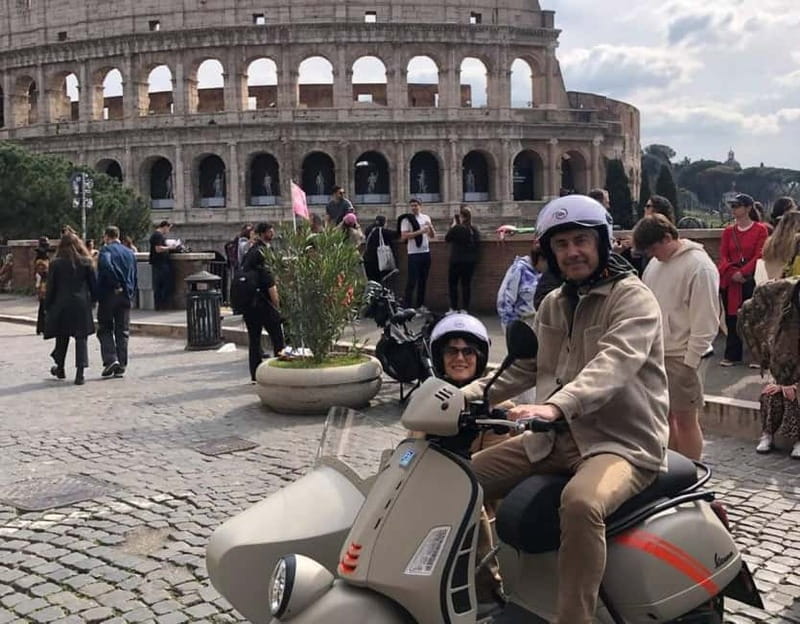 Vespa Sidecar Tour: Express Highlights of Rome - Key Points