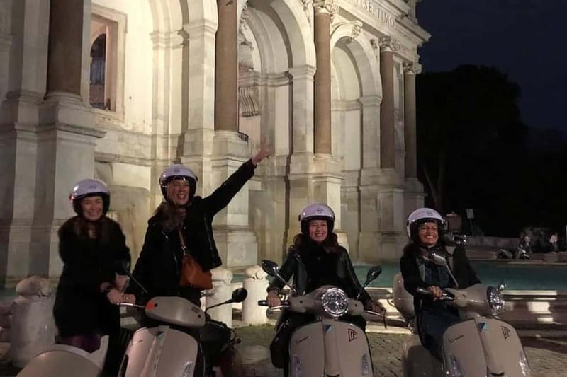 Vespa Sidecar Tour: Express Highlights of Rome - Accessibility, Safety, and Group Size