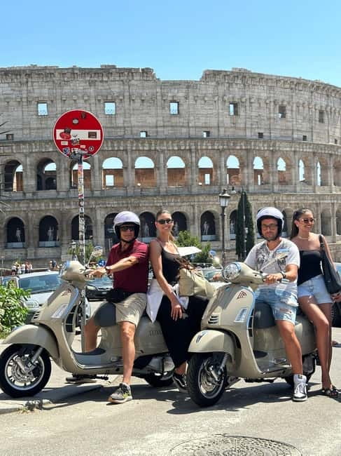 Vespa Sidecar Tour: Express Highlights of Rome - Flexibility and Booking Options