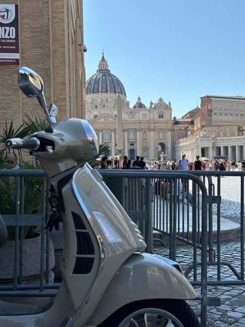Vespa Sidecar Tour: Express Highlights of Rome - Who Will Love This Tour?