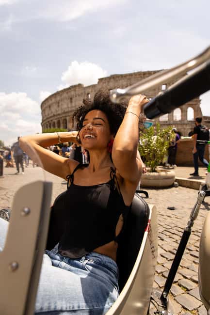 Vespa Sidecar Tour: Highlights of Rome - Key Points
