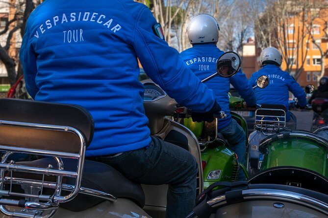 Vespa Sidecar Tour in Rome with Cappuccino - Panoramic Views and Neighborhoods Off the Beaten Path