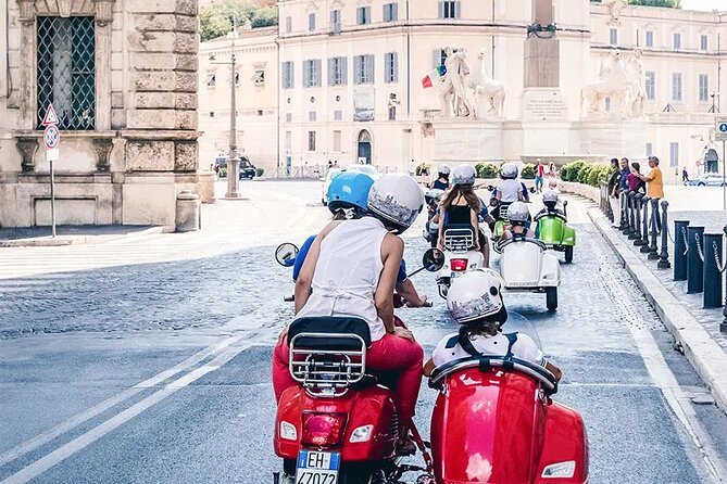 Vespa Sidecar Tour in Rome with Cappuccino - Comfort, Safety, and Included Perks