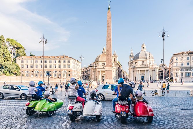 Vespa Sidecar Tour in Rome with Cappuccino - Practical Details and Booking Information