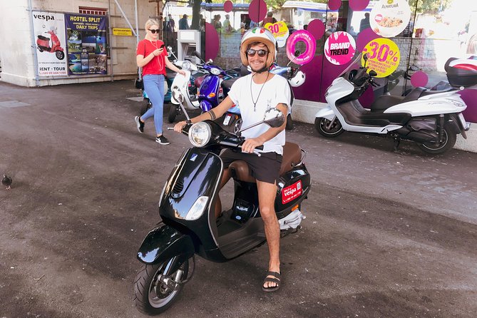 Vespa sightseeing tour & rental - Meet Split on two wheels - Key Points