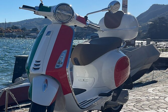 Vespa tour adventure on the lake - Starting Point and Tour Duration