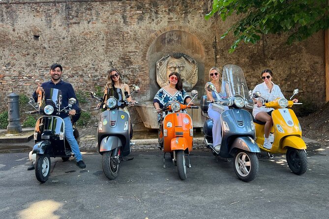 Vespa Tour Guided by Local in Rome - Flexibility and Cancellation Policies