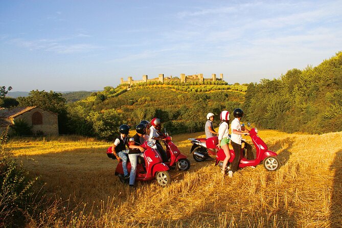 Vespa Tour in Chianti Small Group from Florence - Optional Driving and Safety Considerations