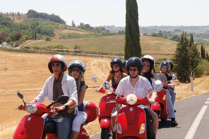 Vespa Tour in Chianti Small Group from Florence - Practical Tips and Requirements
