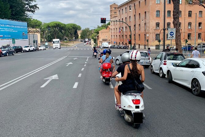 Vespa Tour in Rome Driven by Us with Optional Pick Up - Discover Rome’s Vibrant Districts by Vespa for an Authentic Experience