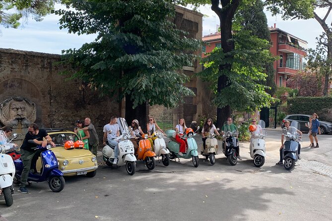 Vespa Tour in Rome Driven by Us with Optional Pick Up - Starting Point and How the Tour Unfolds
