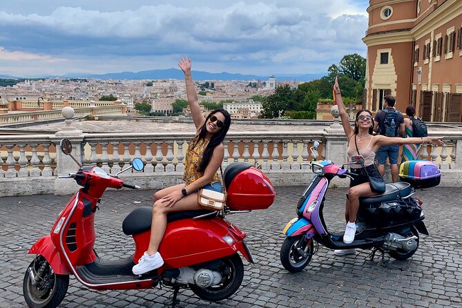 Vespa Tour in Rome Driven by Us with Optional Pick Up - The Scenic Highlights: Views and Photo Opportunities