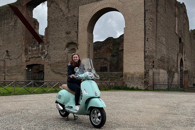 Vespa Tour in Rome Driven by Us with Optional Pick Up - Safety and Equipment Provided