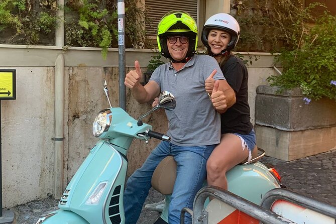 Vespa Tour in Rome Driven by Us with Optional Pick Up - The Experience Value and Booking Flexibility
