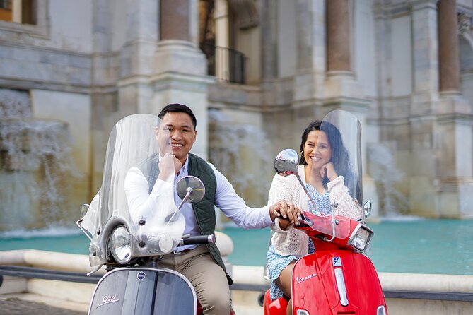 Vespa Tour in Rome with Pick up and Drop off - Key Points