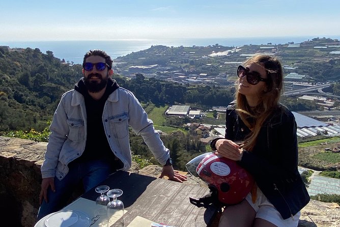 Vespa Tour in Sanremo for half a day - Exploring Bussana Vecchia, the Artistic Medieval Village