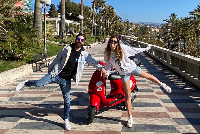 Vespa Tour in Sanremo for half a day - Scenic Drive Along the Ligurian Coast