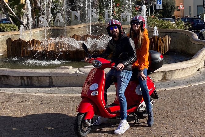 Vespa Tour in Sanremo for half a day - The Guide: Ron’s Expertise and Commentary