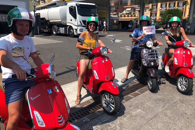 Vespa tour Lago di Garda (solo noleggio) - Key Points