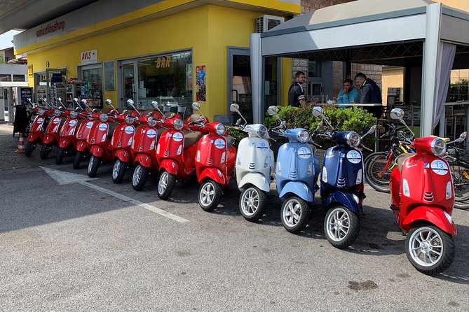Vespa tour Lago di Garda (solo noleggio) - Starting Point in Lazise and the Overall Schedule