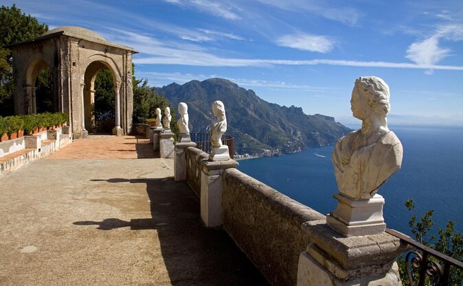 Vespa Tour of Amalfi Coast Positano and Ravello - Visiting Atrani: The Smallest Italian City with Pastel Charm