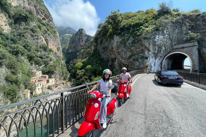Vespa Tour of Amalfi Coast Positano and Ravello - The Fiordo di Furore: Nature’s Dramatic Erosion Formation